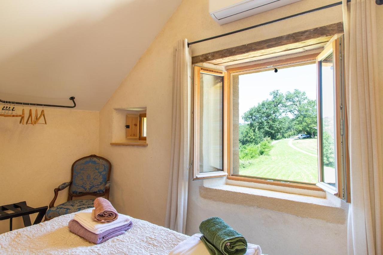 D'hotes Avec Piscine La Grange Milou Bed & Breakfast 2*