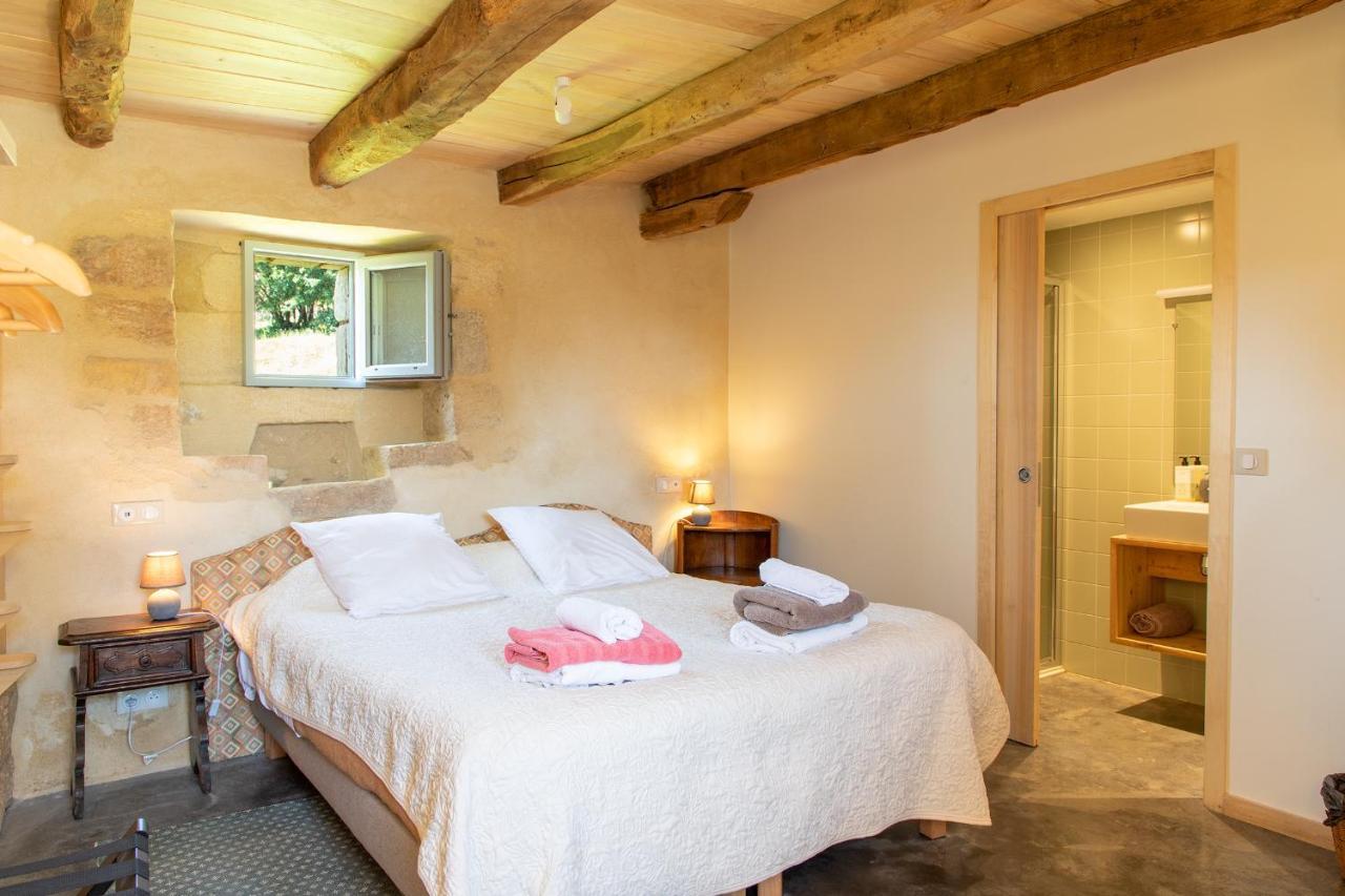 D'hotes Avec Piscine La Grange Milou Bed & Breakfast