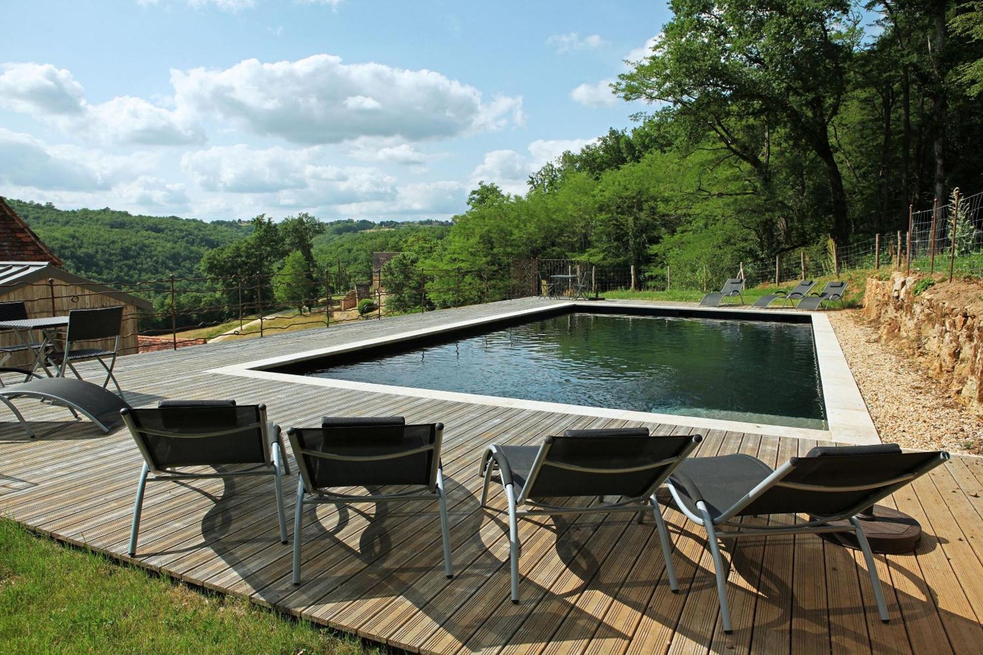 Bed & Breakfast D'hotes Avec Piscine La Grange Milou 2*